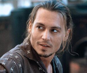 Johnny Depp Chocolat