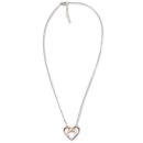 Wichtelstube-Kollektion Halskette Kette Damen Herz im Herz, perfektes Frauen Geschenk, eleganter Schmuck Damen , Geschenk für Frauen Weihnachten