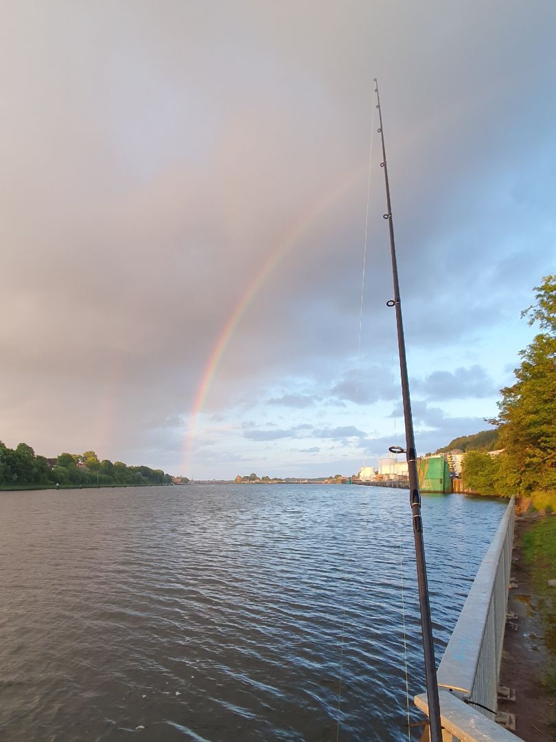 Nord-Ostsee-Kanal (Kiel) angeln