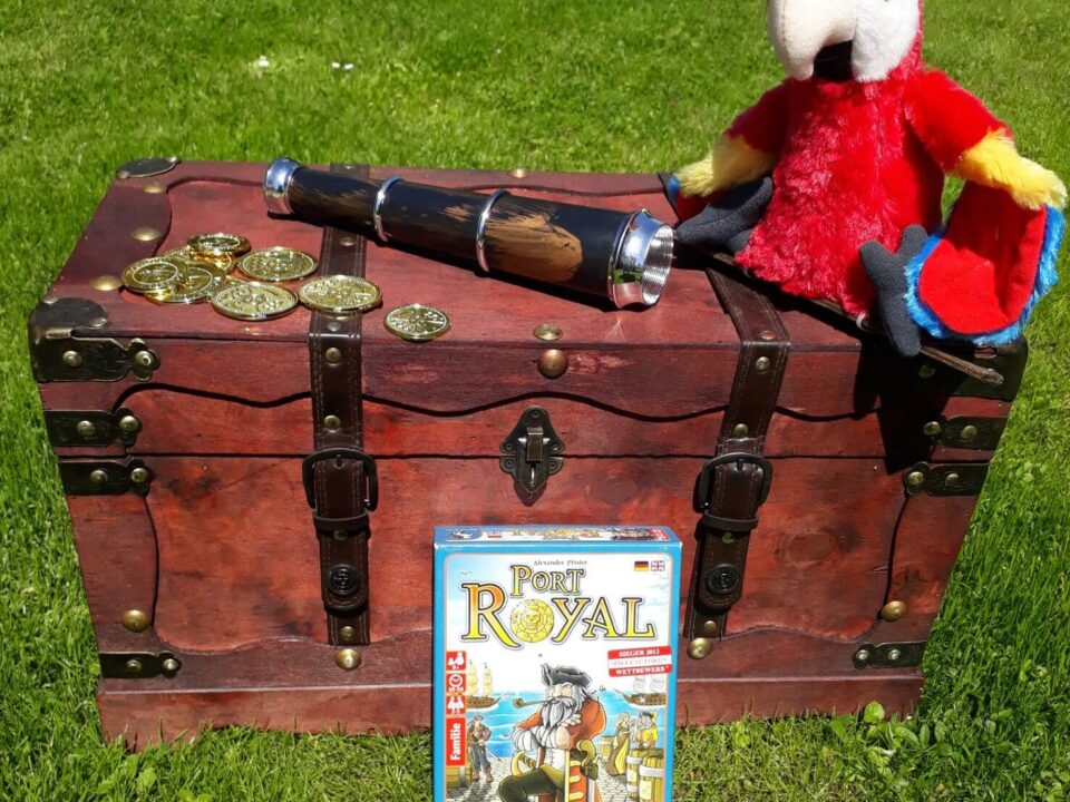 Reisespiel Port Royal