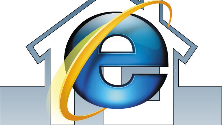 Startseite im Internet Explorer festlegen