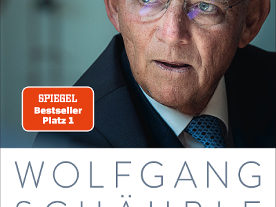 Die Biographie eines begnadeten Politikers: Wolfang Schäuble – Erinnerungen