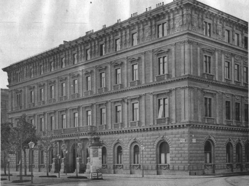 Das Palais Epstein in Wien und seine wechselvolle Geschichte