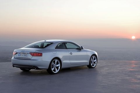 Audi A5 Coupé / Baureihe T8