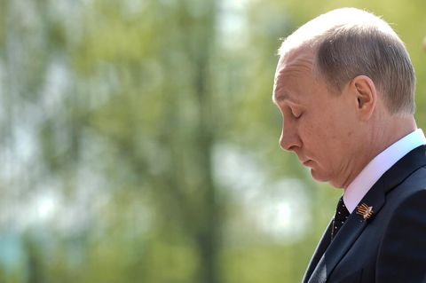 In der Theorie wäre die Staatsduma befugt, Wladimir Putin wegen Hochverrats anzuklagen.