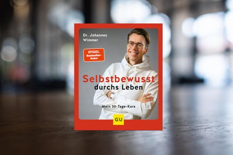 Cover: "Selbstbewusst durchs Leben" von Dr. Johannes Wimmer