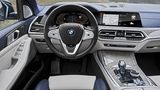 BMW X7 2019 - das Cockpit im bekannten BMW-Stil