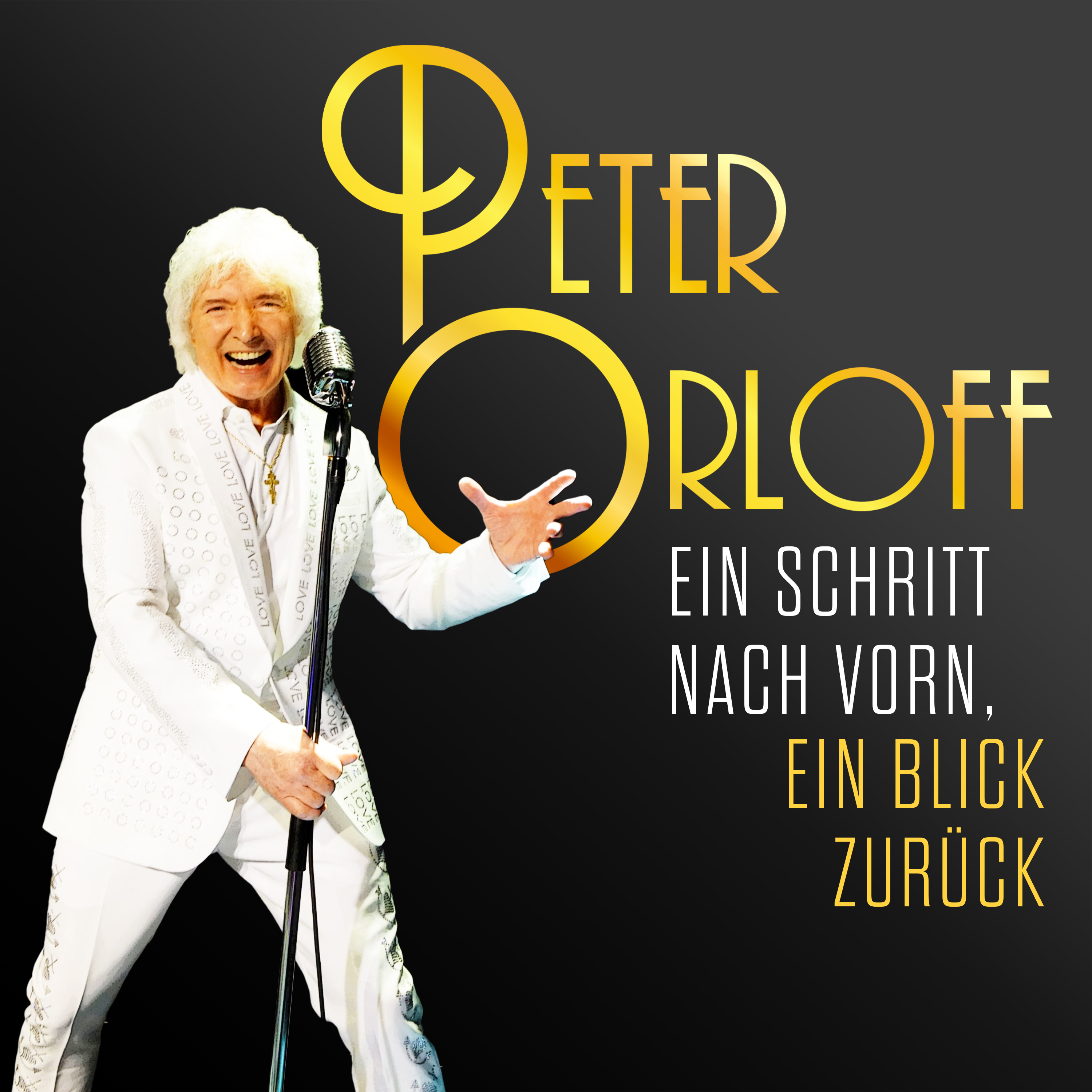 PETER ORLOFF * Ein Schritt nach vorn, ein Blick zurück (CD)