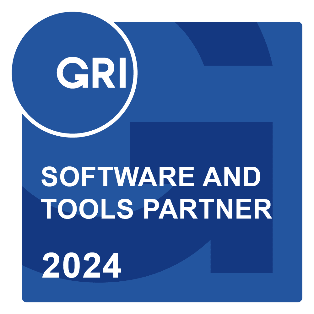 Auszeichnung: Die Software von VERSO arbeitet nach den Standards des Global Reporting Index (GRI) und ist zertifiziert – Software and Tools Partner