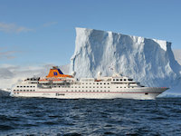 Kreuzfahrtschiff MS Hanseatic