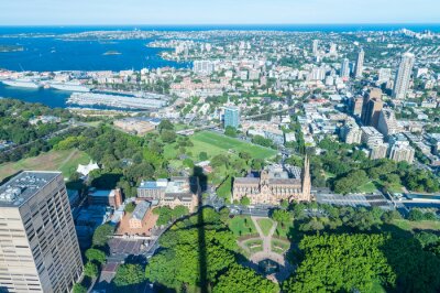 Bild Australien Sydney inmitten des Grüns