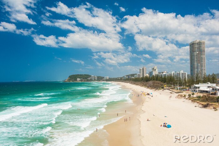 Bild Australischer goldener Strand