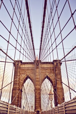 Brooklyn Bridge am Tag