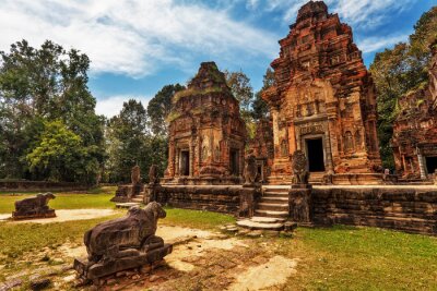 Buddhistischer Tempel alt