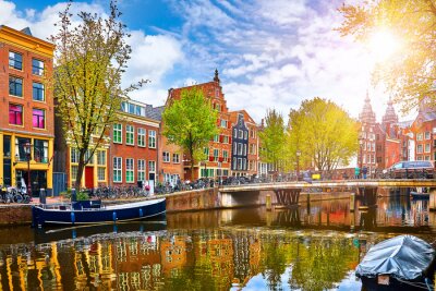 Bild Frühling im Amsterdam