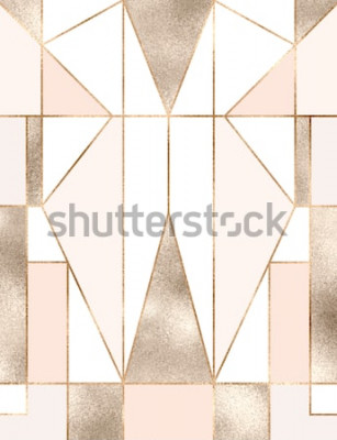 Bild Glamour-Stil geometrisch