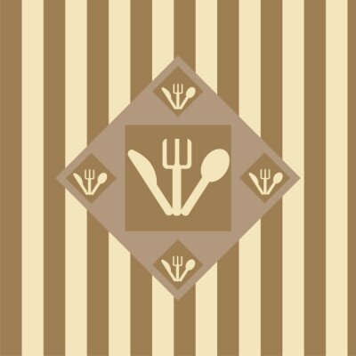 Bild Grafisches Restaurantlogo