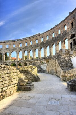 Bild Kroatische Architektur der Arena