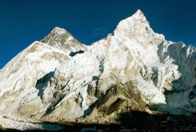 Bild Landschaft der weißen Berge