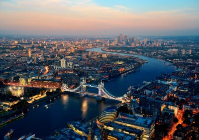 London Blick auf Metropole