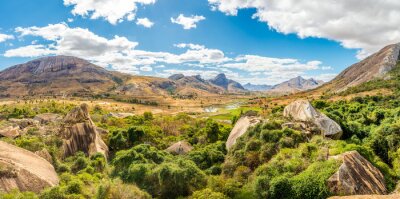 Bild Malerische afrikanische Landschaft