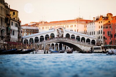 Malerischer Blick auf Rialto-Brücke