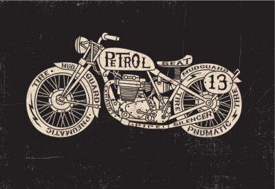 Bild Motorrad Vintage