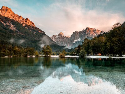 Bild Mountain sunset