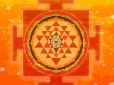 Muster Shree Yantra