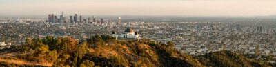 Bild Panorama Blick auf Los Angeles