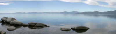 Bild Panorama mit Bergsee