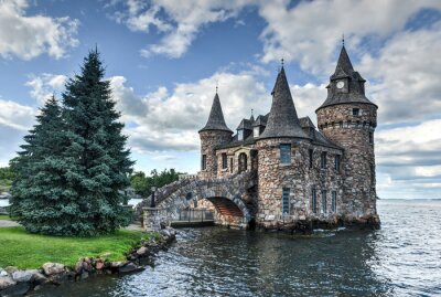 Bild Schloss am Wasser in New York City