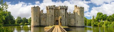 Bild Schloss Bodiam in England