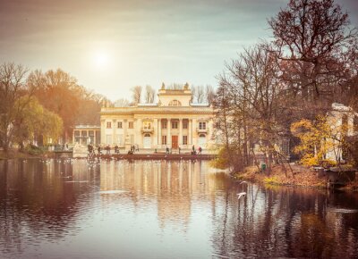 Bild Schloss im Łazienki-Park