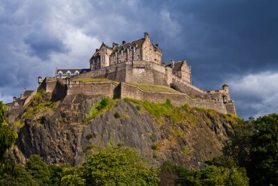 Bild Schloss in Edinburgh