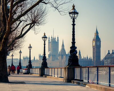 Schöne Laternen in London