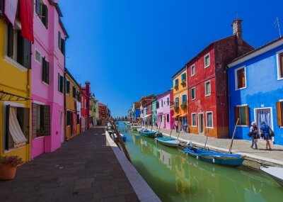 Bild Sommer in Burano Italien