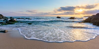 Bild Sonnenaufgang am Strand