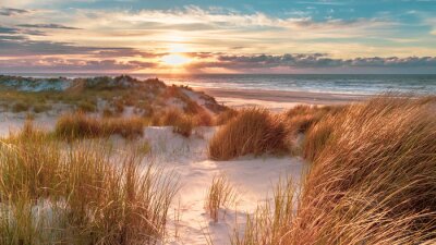 Bild Sonnenaufgang Nordsee