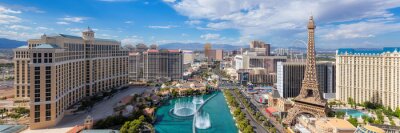 Bild Sonniges Las Vegas Panorama