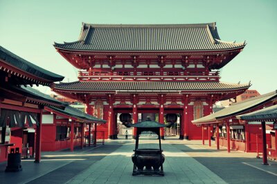 Tempel in Tokio