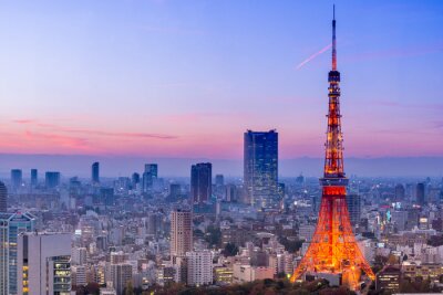 Bild Türme um den Tokyo Tower