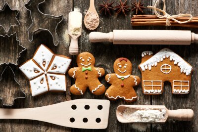 Bild Weihnachtslebkuchen