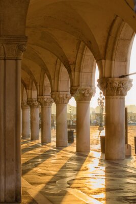 Fototapete Architektur im schönen Venedig