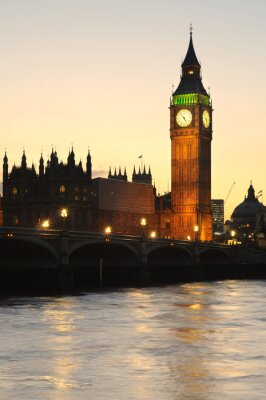 Fototapete Architektur in der britischen Hauptstadt