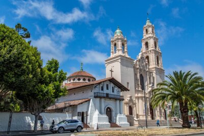 Fototapete Basilika in San Francisco