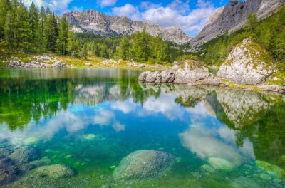 Berge im Nationalpark