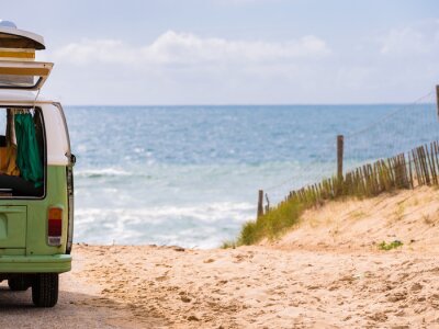 Fototapete Combi surf a hossegor