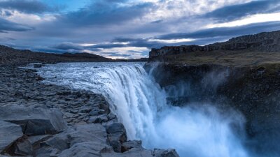 Fototapete Dettifoss, Island