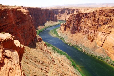 Fluss im Canyon